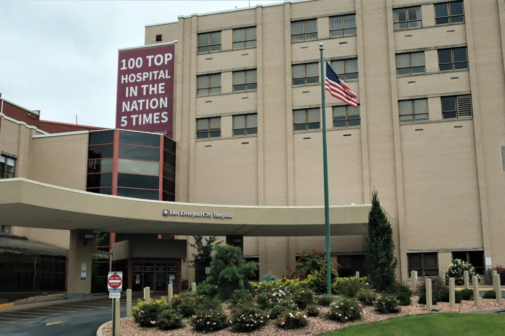 East Liverpool City Hospital In Ohio