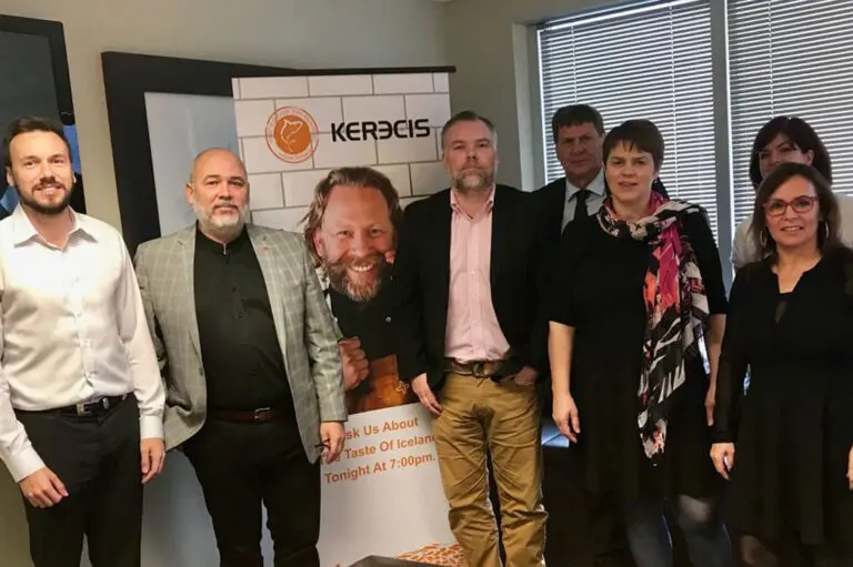 Icelandic delegation