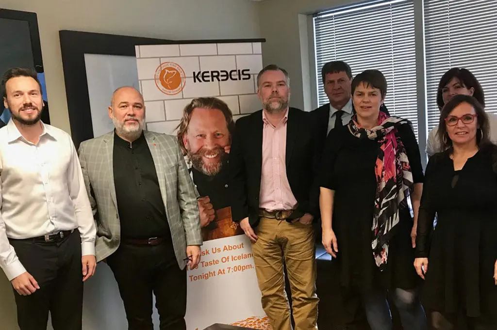 Icelandic delegation