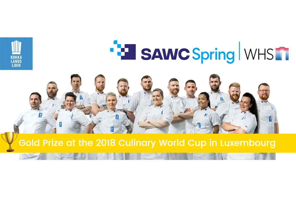 The Icelandic Culinary Team