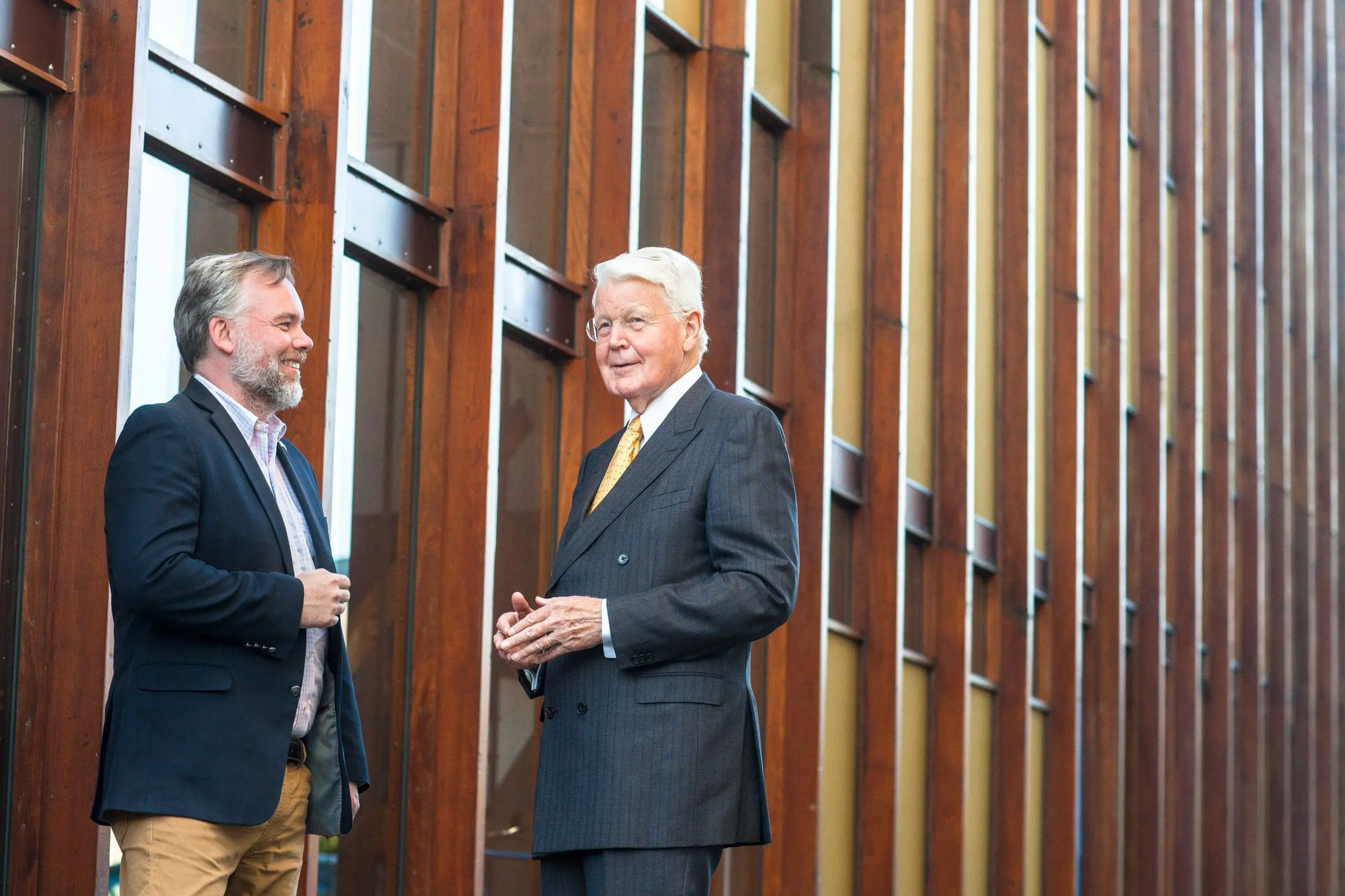G. Fertram Sigurjonsson and Mr. Olafur Ragnar Grimsson