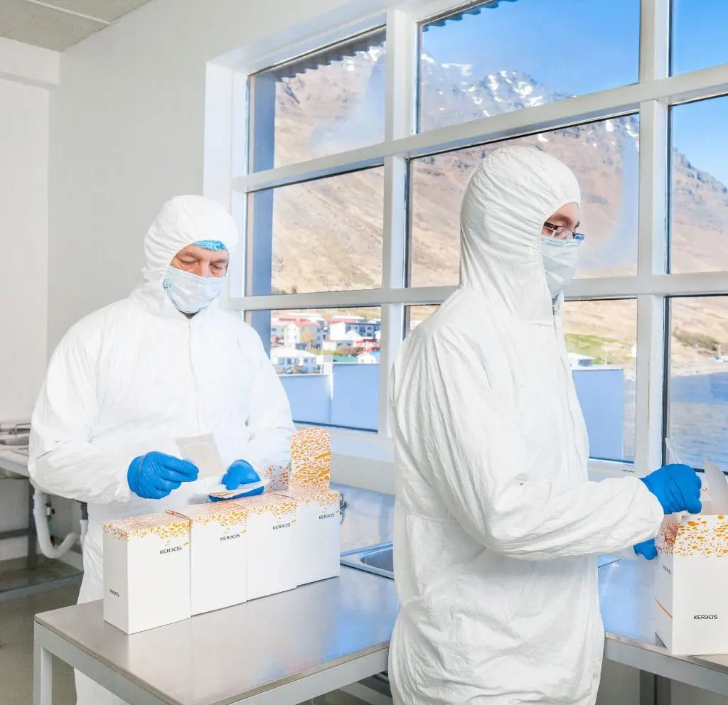 Manufacturing in Ísafjörður