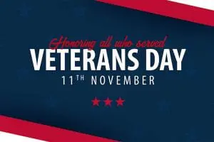Veterans Day 2018