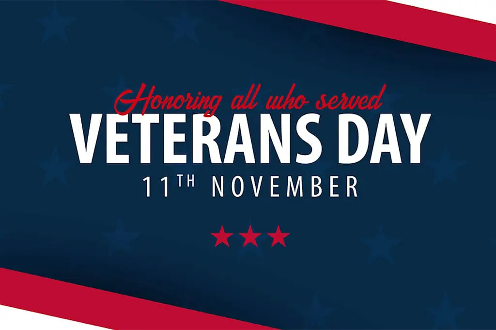 Veterans Day 2018