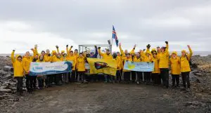 The Kerecis Beach Cleanup Initiative