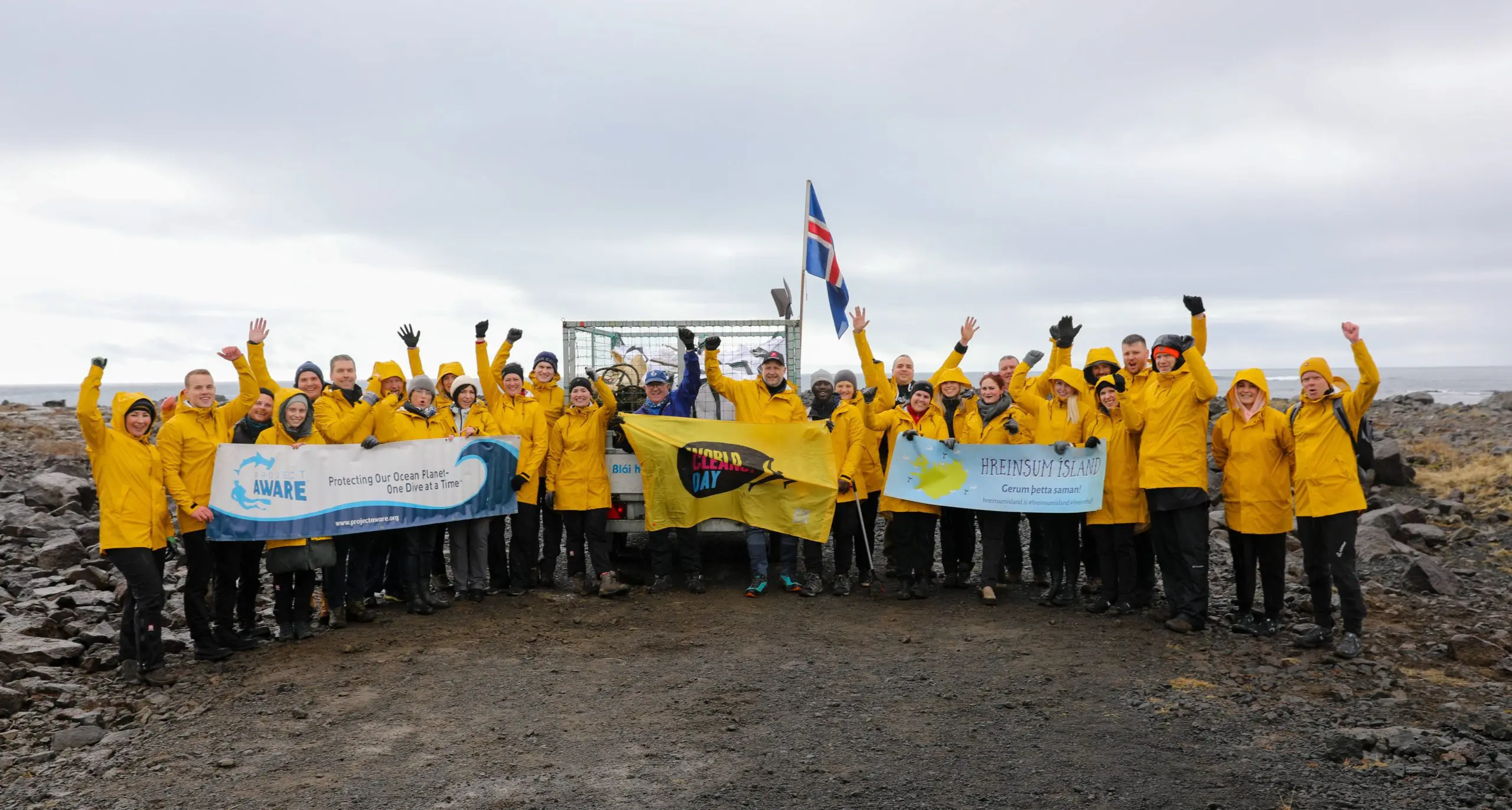 The Kerecis Beach Cleanup Initiative