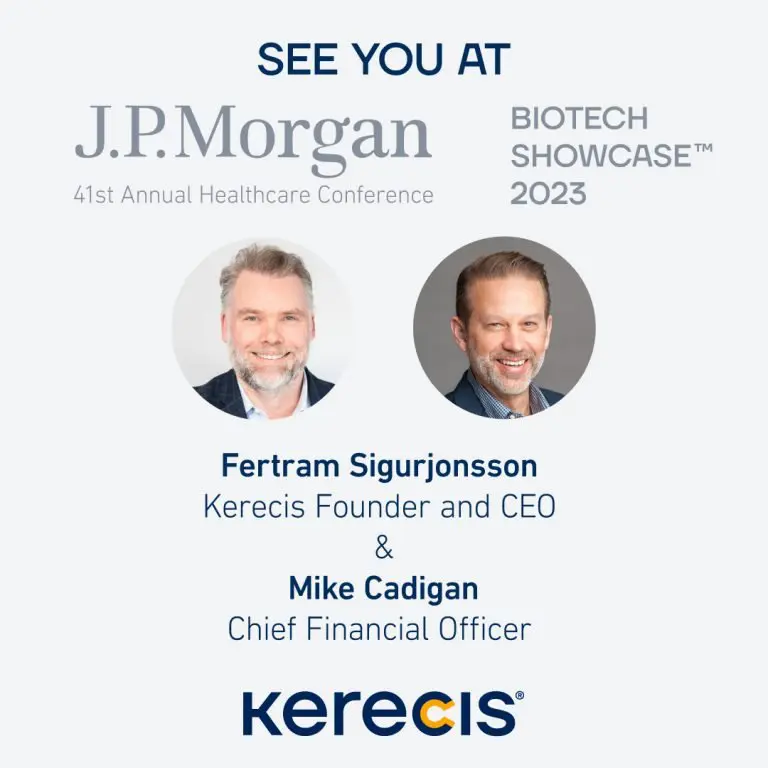 J.P. Morgan Biotech Showcase Kerecis