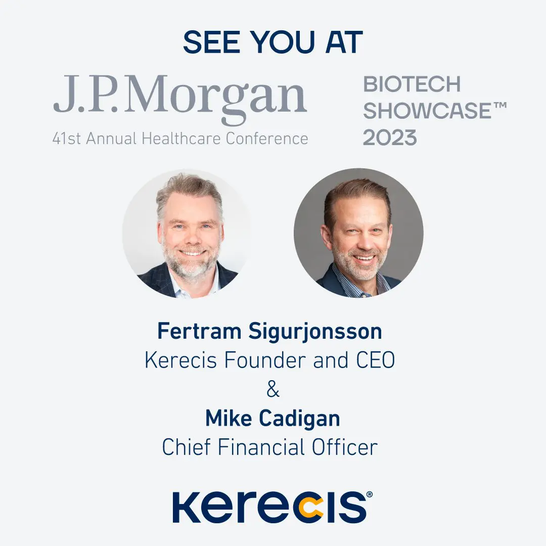 J.P. Morgan Biotech Showcase Kerecis