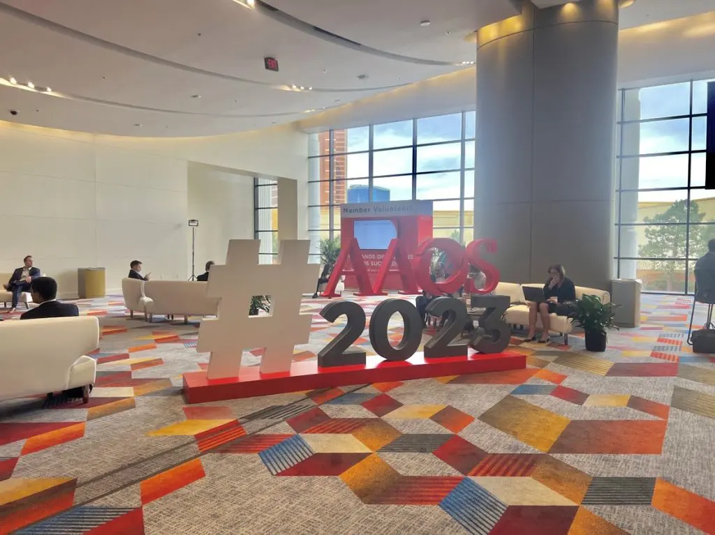 AAOS 2023