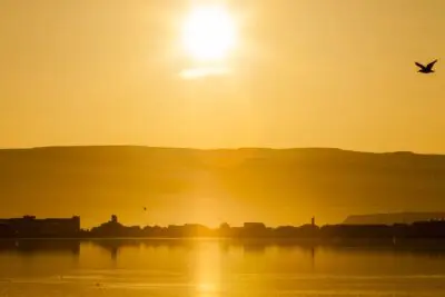 Midnight Sun Isafjordur