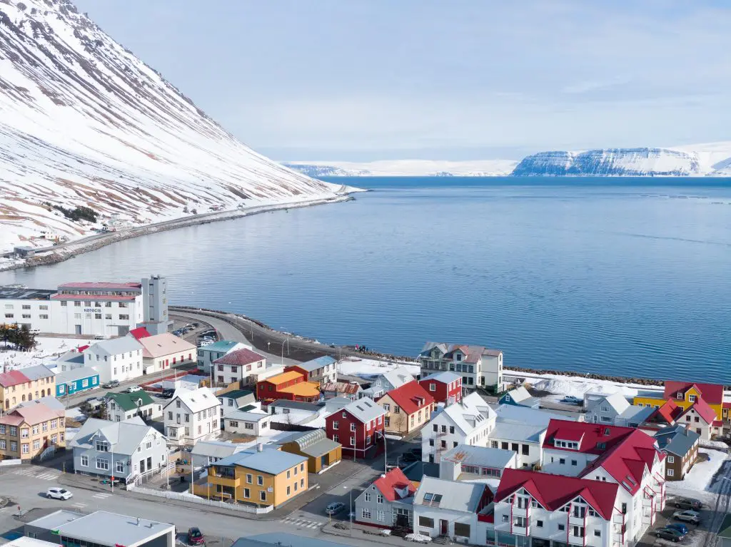 Isafjordur, Westfjords, Iceland