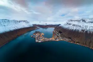 Isafjordur, Westfjords, Iceland