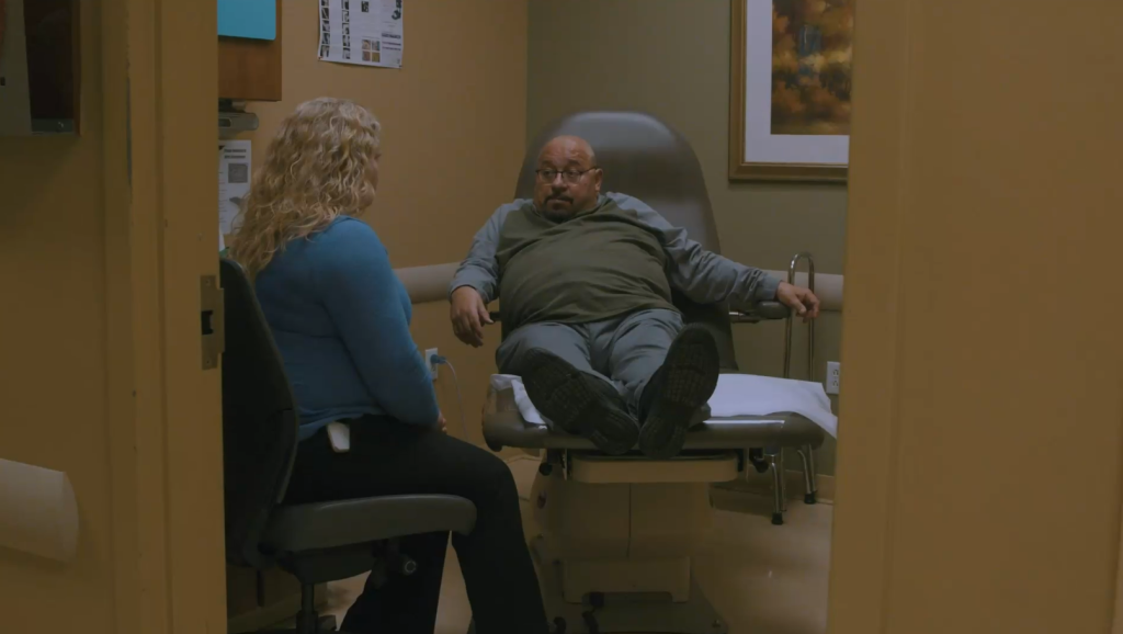 Stand-up comedian back on his feet