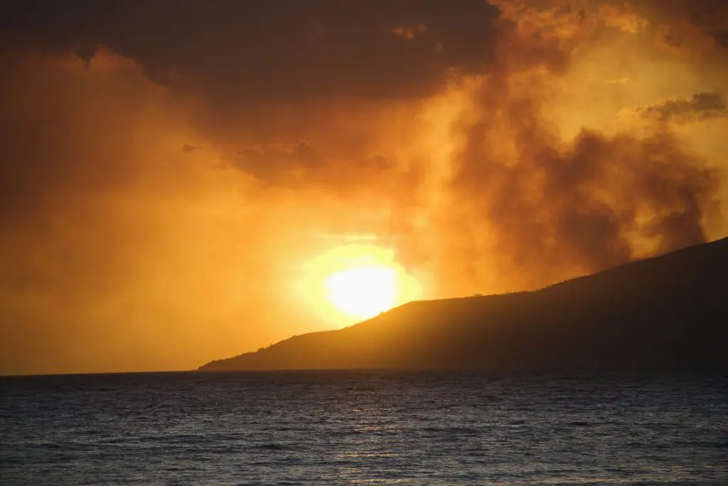 Maui, Hawaii Wildfires