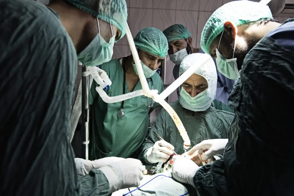 Burn-unit-in-Indira-Ghandi-childrens-hospital-in-Afghanistan-2019-09