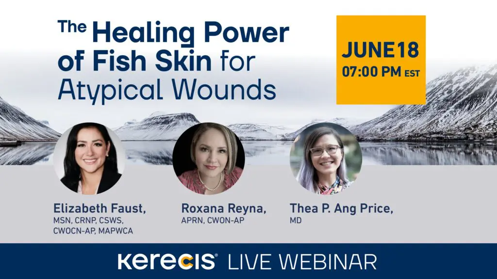 The Healing Power of Fish Skin for Atypical Wounds