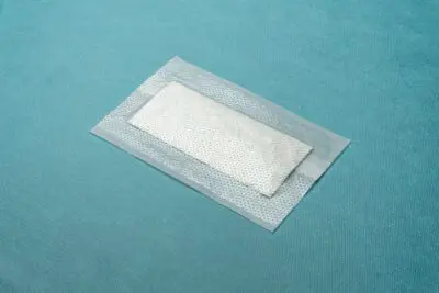 SurgiClose Silicone 6x14cm Bordered