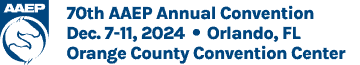 70th AAEP Annual Convention & Trade Show