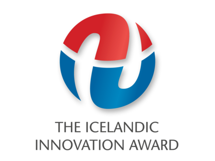 Icelandic innovation award logo