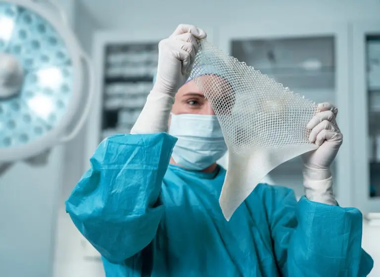 Fish skin graft