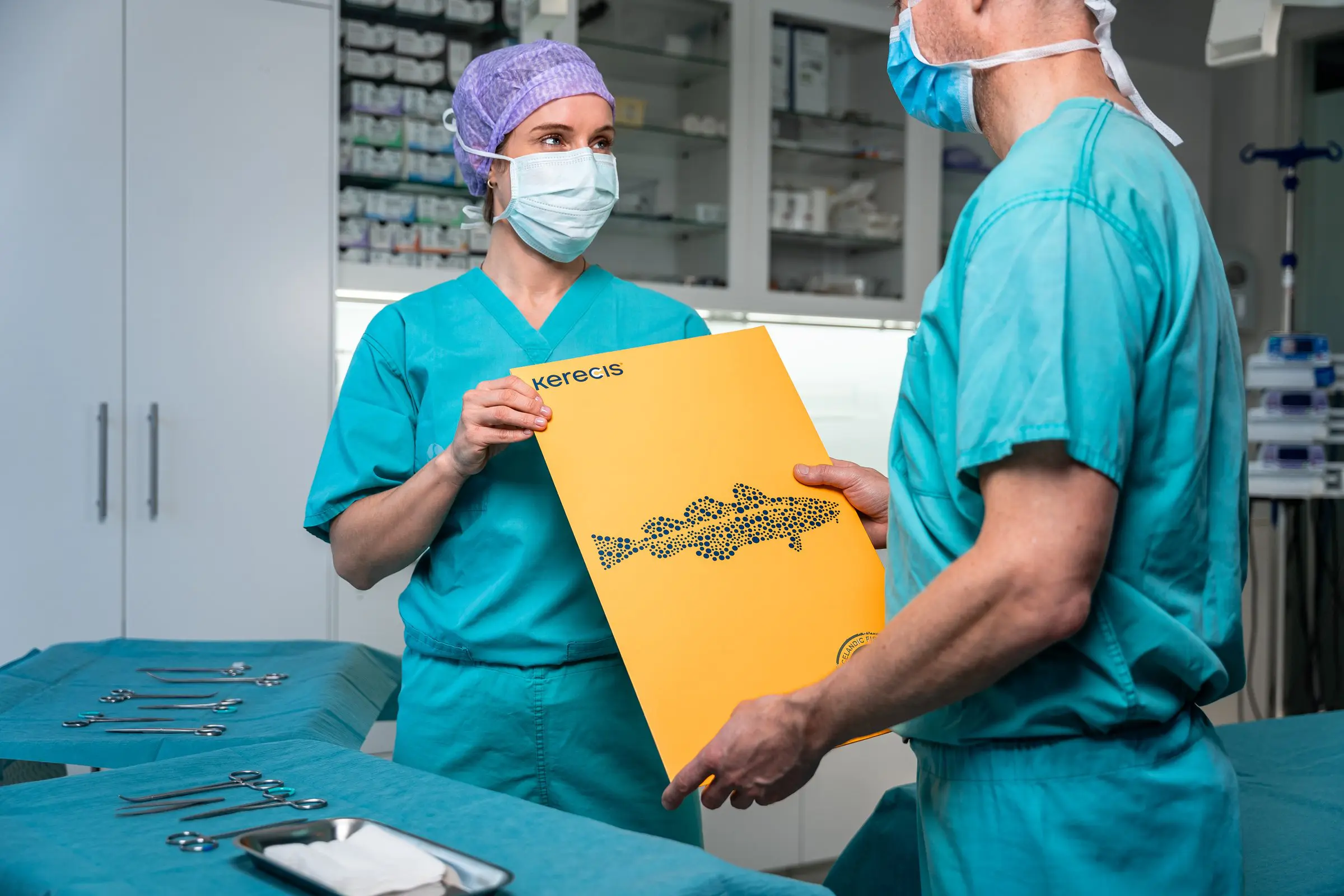 Kerecis Expands Insurance Coverage for Fish-Skin Grafts – 40 Million Covered Lives Added