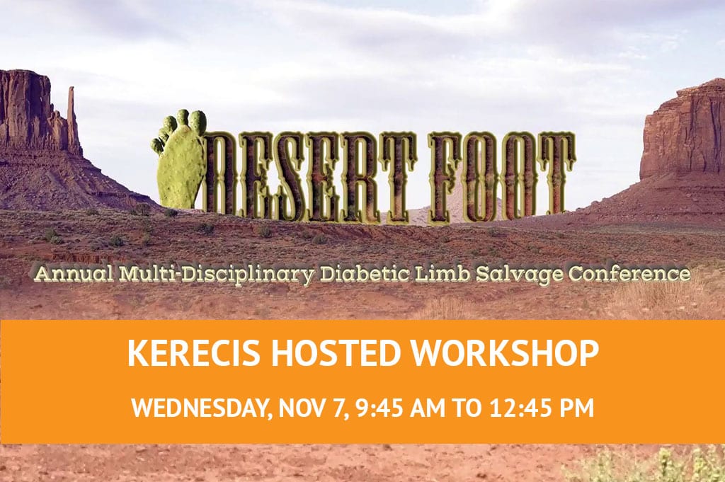 Kerecis Presenting a at Desert Foot Conference, Amid Rise of