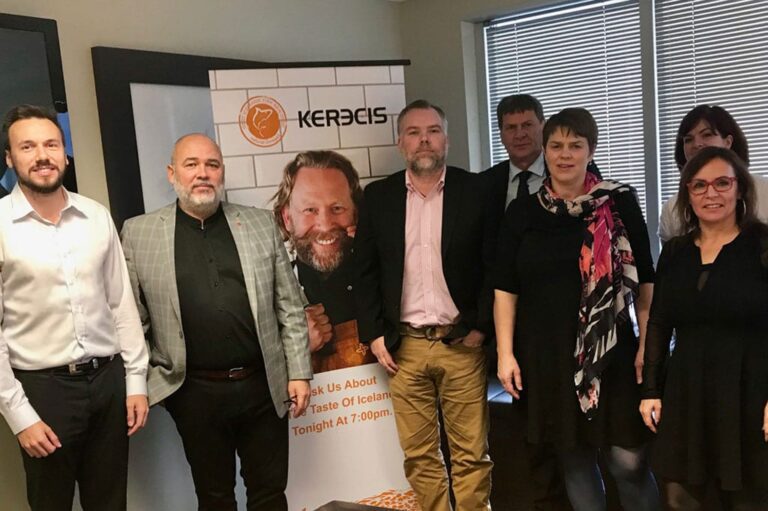 Icelandic delegation