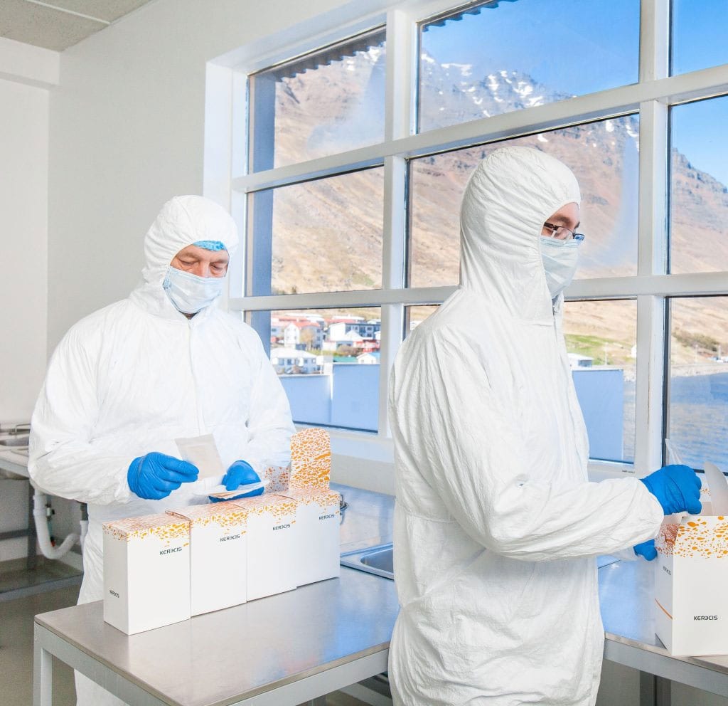 Manufacturing in Ísafjörður