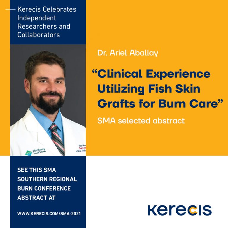 Nov 47 SMA Southern Regional Burn Conference Kerecis