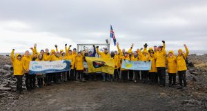 The Kerecis Beach Cleanup Initiative