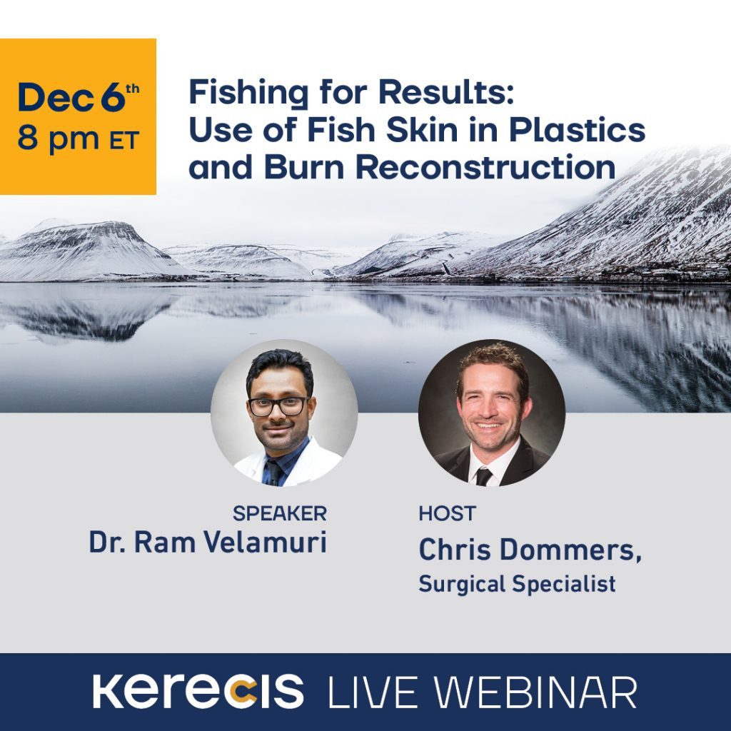 Use of Fish Skin in Plastic and Burn Reconstruction