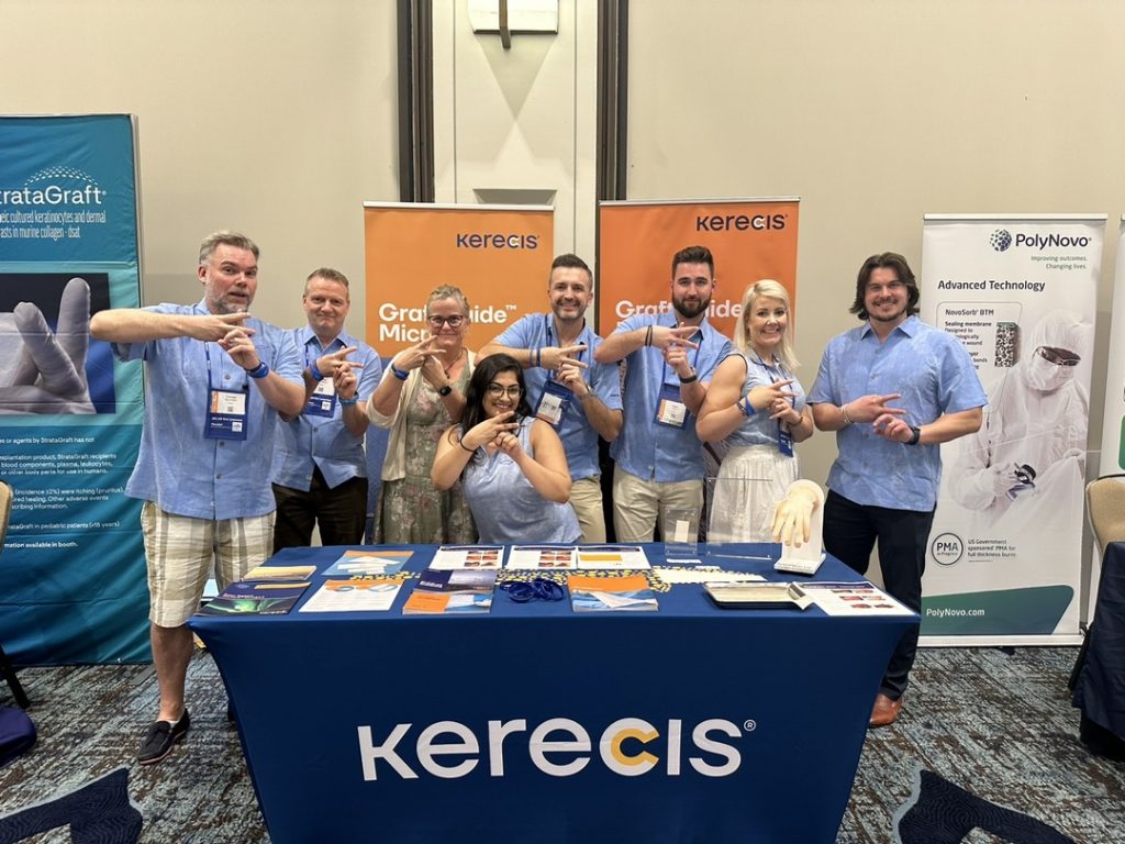 Kerecis_team_at_Boswick_fishskin_GraftGuide_Mano