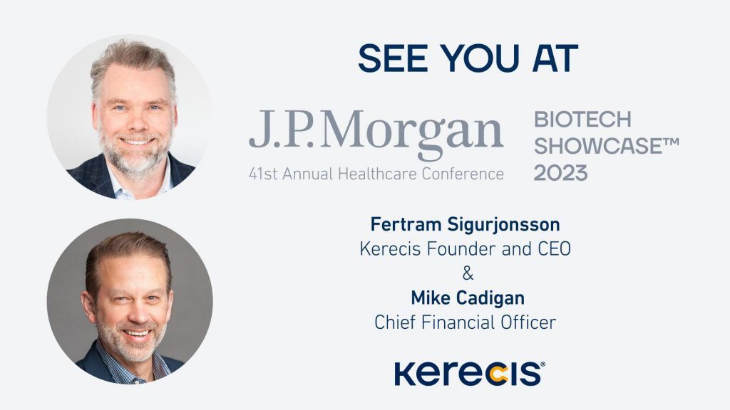 J.P. Morgan Biotech Showcase Kerecis