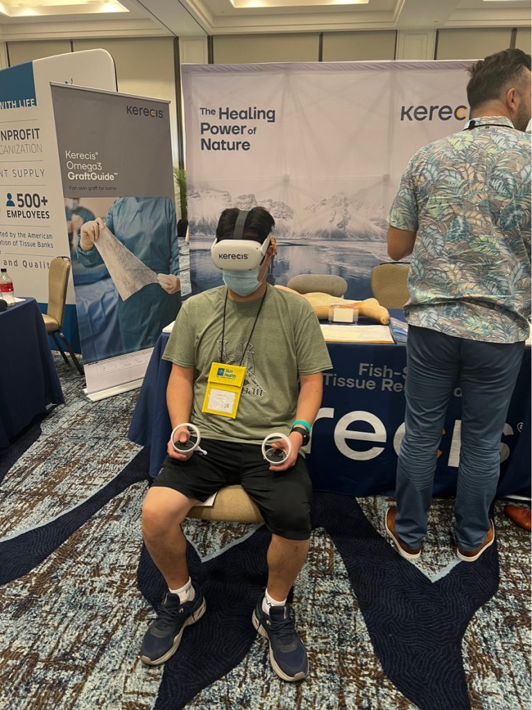 Kerecis-VR-at-Boswick