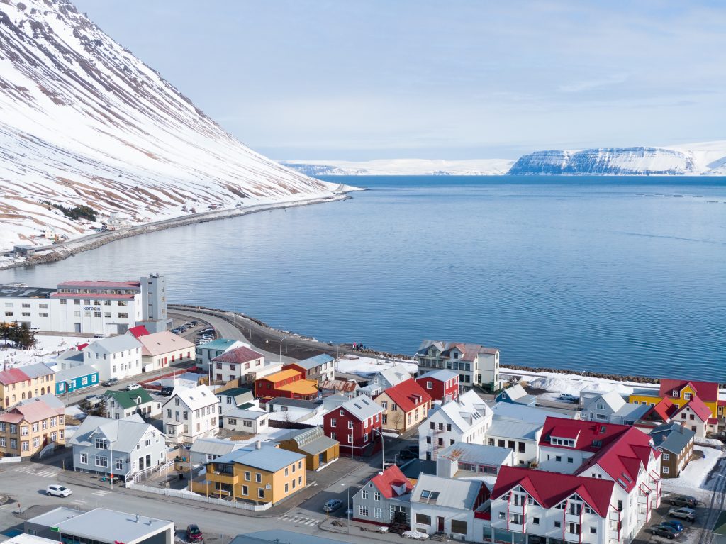 Isafjordur, Westfjords, Iceland