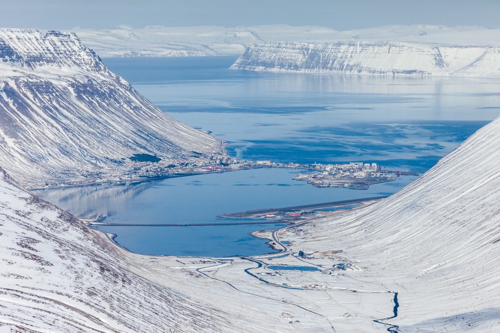 Ísafjordur winter