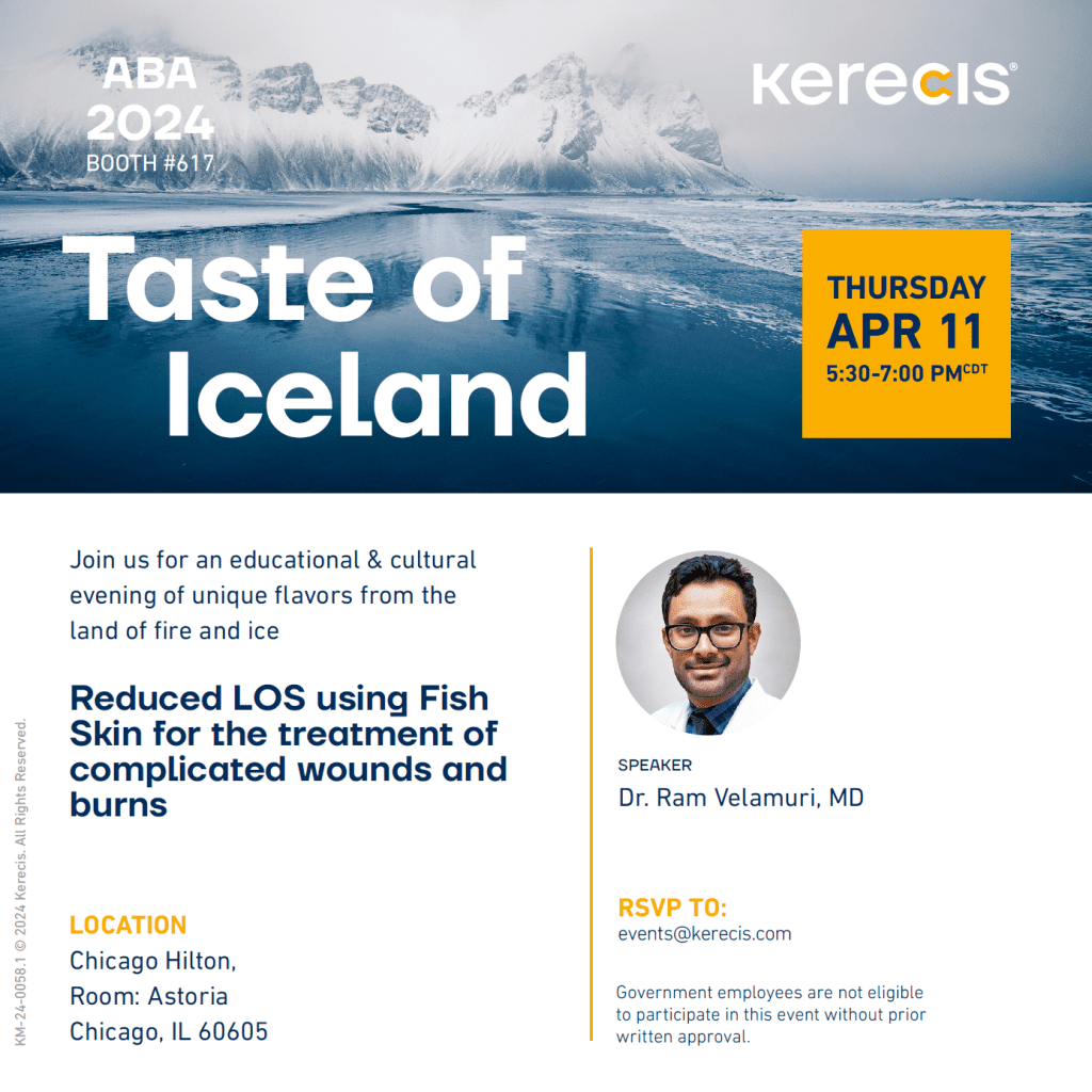 American Burn Association Annual Meeting ABA Kerecis