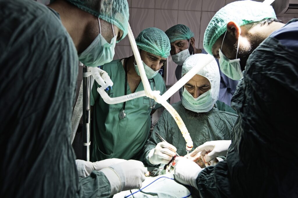 Burn-unit-in-Indira-Ghandi-childrens-hospital-in-Afghanistan-2019-09