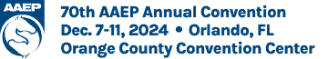 70th AAEP Annual Convention & Trade Show