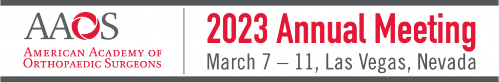 AAOS - American Academy of Orthopaedic Surgeons